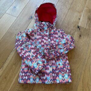 Roxy Girls 10K DryFlight Snowboard/Ski Jacket – Size 8 (Excellent Condition)